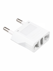 Орбита OT-ELS01 Белый переходник сетевой (5А)(УПАКОВКА 100шт)